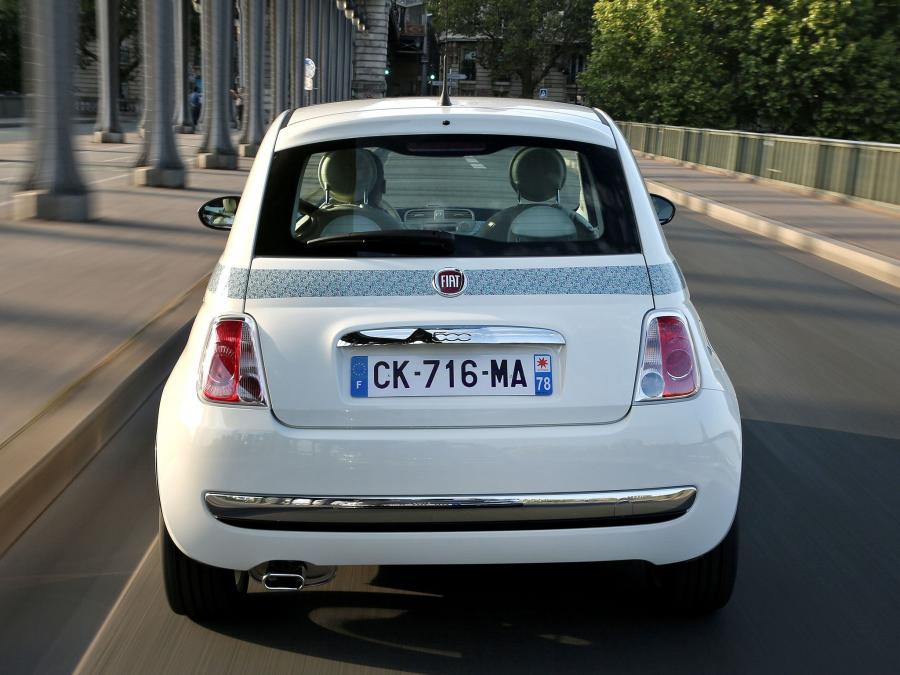  Fiat 500 Liberty Art Fabrics 2012 года  (фото 8 из 16)
